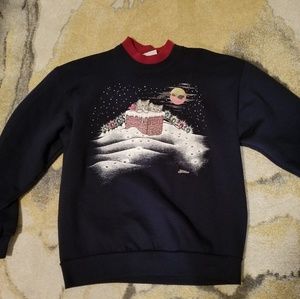 3/$20 Cat Christmas sweater sweatshirt